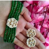 Indian Kundan Choker/ Indian Jewelry/ Indian Necklace/ Indian Choker/ Indian Wedding Necklace Set/ Kundan Choker /gold Plated Jewellery | Save 33% - Rajasthan Living 19