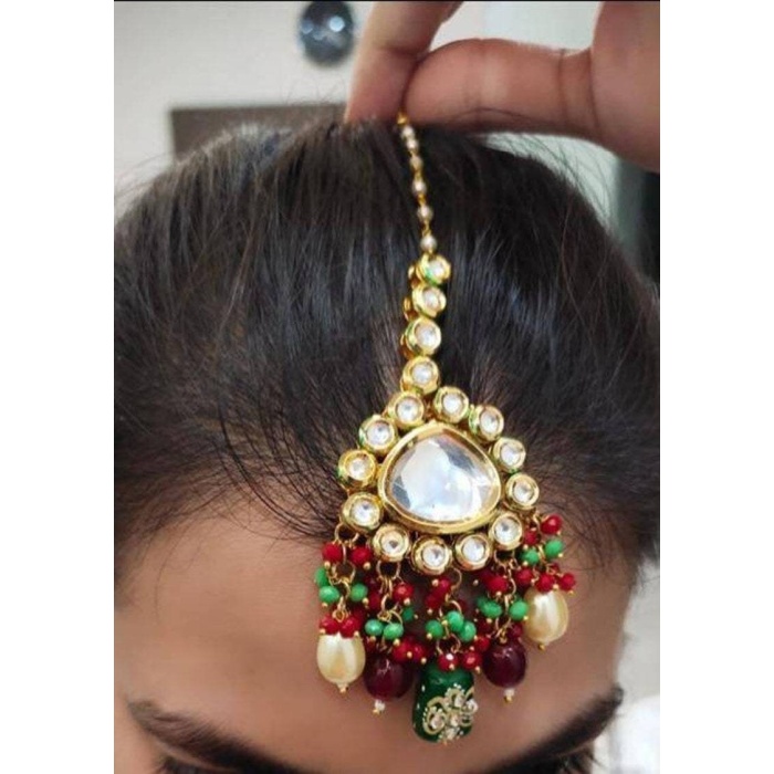 Designer Sabyasachi Wedding Kundan Set/multi Color Kundan Set/kundan Meena Set/kundan Choker/sabyasachi Jewelry/sabyasachi Wedding Jewelry | Save 33% - Rajasthan Living 9