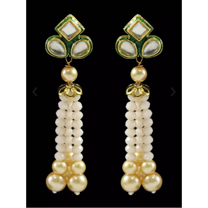 Beautiful Indian Kundan Pich Colour Choker/ Indian Jewelry/ Indian Necklace/ Indian Choker/ Indian Wedding Necklace Set/ Kundan Choker | Save 33% - Rajasthan Living 7