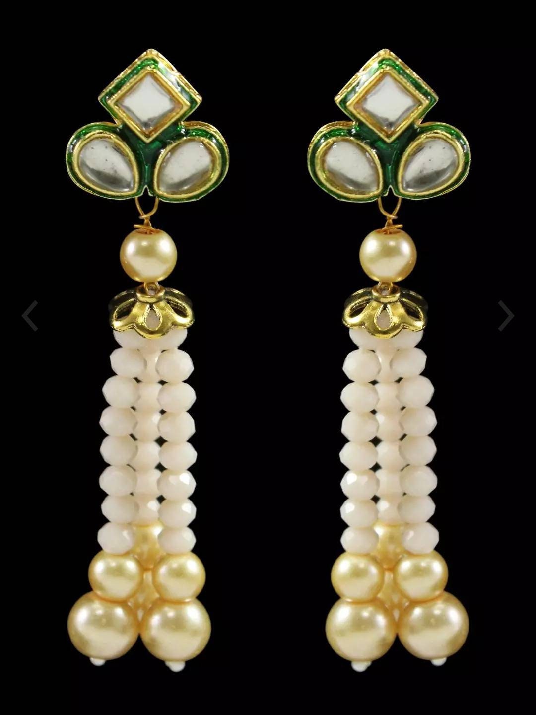 Beautiful Indian Kundan Pich Colour Choker/ Indian Jewelry/ Indian Necklace/ Indian Choker/ Indian Wedding Necklace Set/ Kundan Choker | Save 33% - Rajasthan Living 10