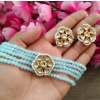 Indian Kundan Choker/ Indian Jewelry/ Indian Necklace/ Indian Choker/ Indian Wedding Necklace Set/ Kundan Choker /gold Plated Jewellery | Save 33% - Rajasthan Living 20