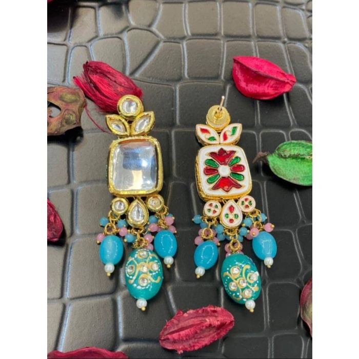 Indian Kundan Choker, Indian Jewelry, Bollywood Jewelry, Pakistani Jewelry, Indian Wedding Necklace, Bridal Choker, Kundan Necklace, Choker | Save 33% - Rajasthan Living 10