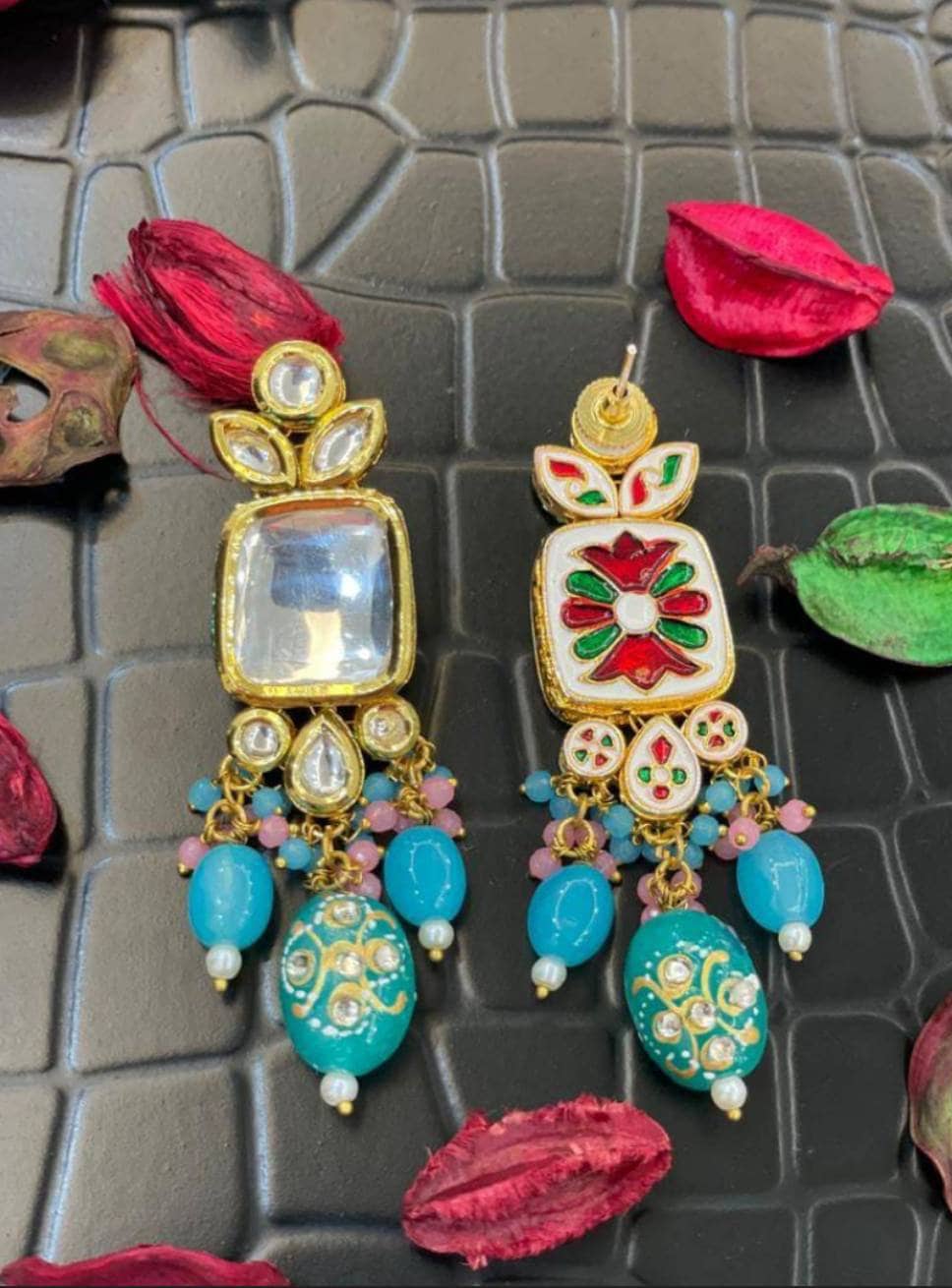 Indian Kundan Choker, Indian Jewelry, Bollywood Jewelry, Pakistani Jewelry, Indian Wedding Necklace, Bridal Choker, Kundan Necklace, Choker | Save 33% - Rajasthan Living 17