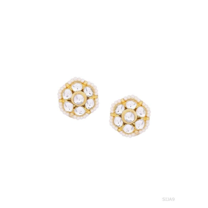 White Flower Earrings, White Cherry Blossom Earrings, Sakura Earrings, Bridal Earrings, Flower Dangle Earrings, Botanical Earrings, Flower | Save 33% - Rajasthan Living 8