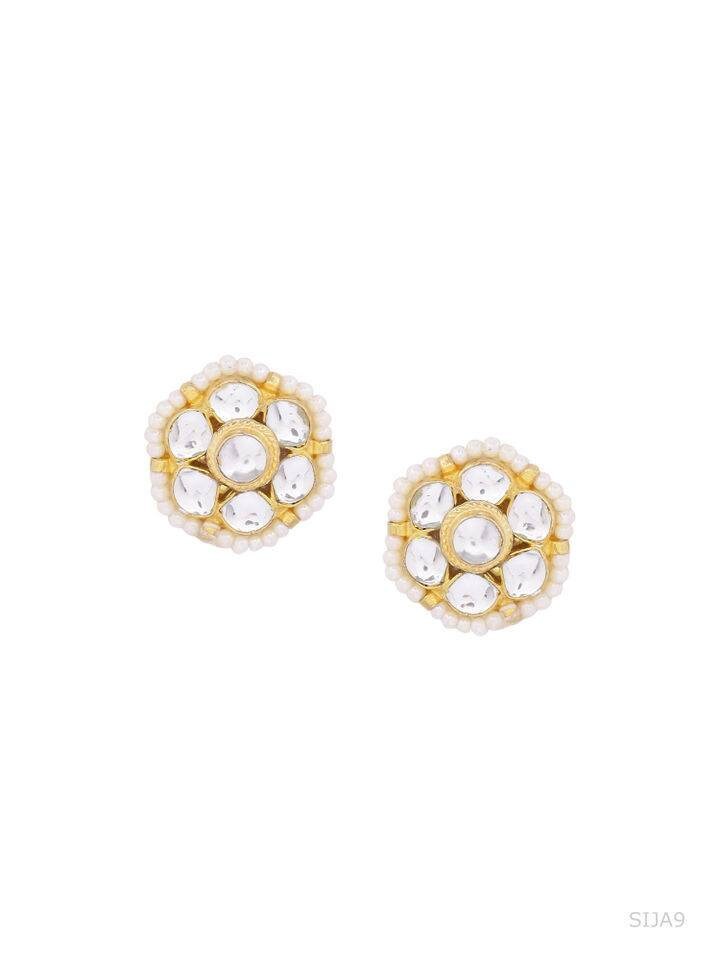 White Flower Earrings, White Cherry Blossom Earrings, Sakura Earrings, Bridal Earrings, Flower Dangle Earrings, Botanical Earrings, Flower | Save 33% - Rajasthan Living 13