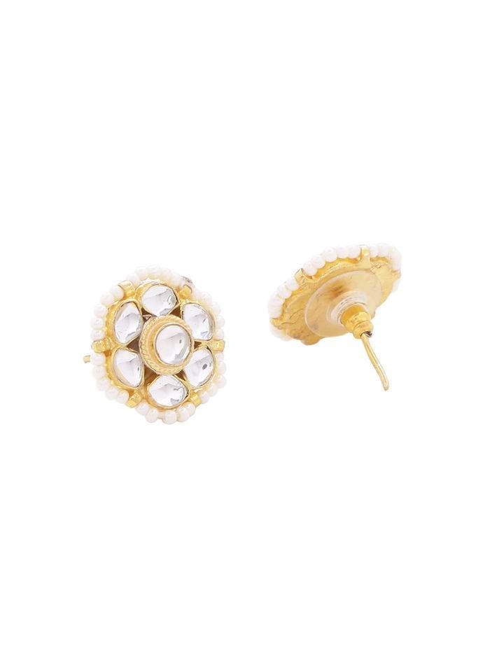 White Flower Earrings, White Cherry Blossom Earrings, Sakura Earrings, Bridal Earrings, Flower Dangle Earrings, Botanical Earrings, Flower | Save 33% - Rajasthan Living 12