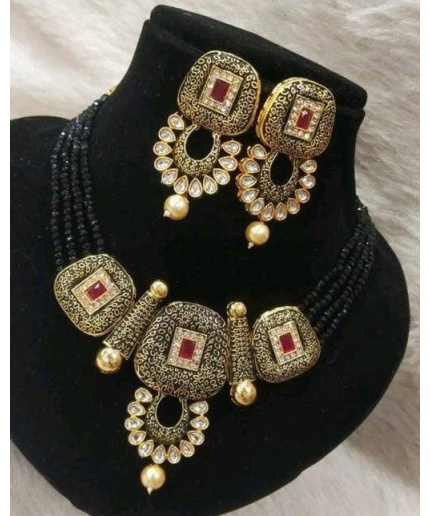 Indian Jewellery Set With Matching Earrings | Save 33% - Rajasthan Living