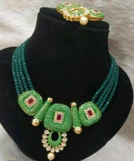 Indian Jewellery Set With Matching Earrings | Save 33% - Rajasthan Living 17