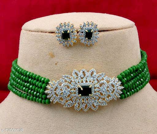 Indian Kundan Choker/ Indian Jewelry/ Indian Necklace/ Indian Choker/ Indian Wedding Necklace Set/ Ad Jewellery / cz Jewellery / Diwali Sale | Save 33% - Rajasthan Living 17