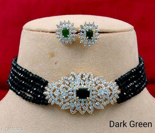 Indian Kundan Choker/ Indian Jewelry/ Indian Necklace/ Indian Choker/ Indian Wedding Necklace Set/ Ad Jewellery / cz Jewellery / Diwali Sale | Save 33% - Rajasthan Living 14