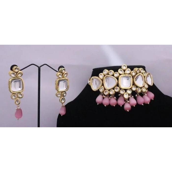 Kundan Necklace, Indian Jewelry, Indian Wedding Jewelry, Ethnic Jewelry Design, Kundan Jewelry Set, Bridal Jewelry Set, Sabyasachi Necklace | Save 33% - Rajasthan Living 5