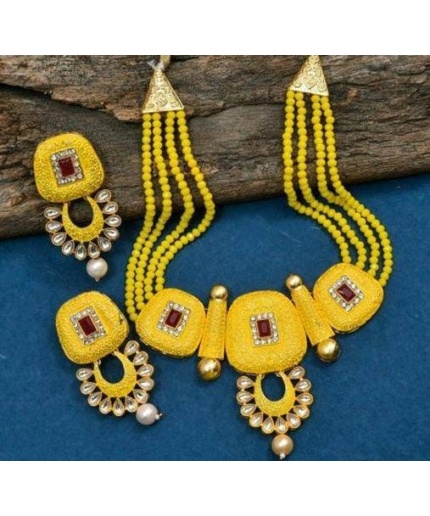 Indian Jewellery Set With Matching Earrings | Save 33% - Rajasthan Living 3