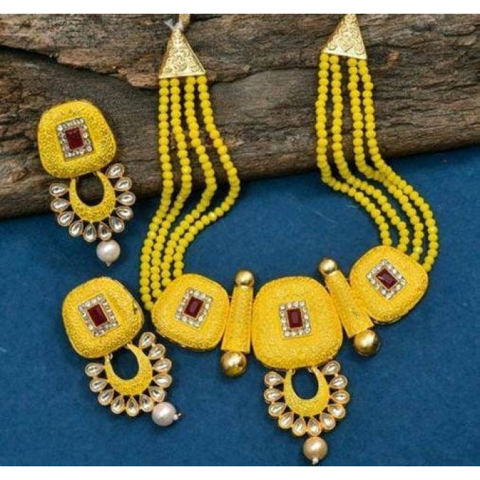 Indian Jewellery Set With Matching Earrings | Save 33% - Rajasthan Living 6