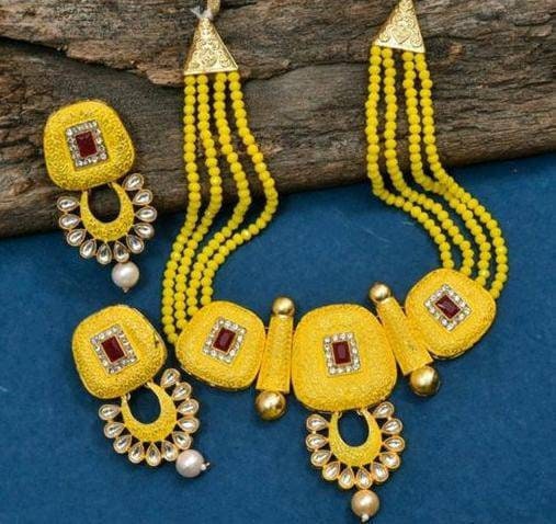 Indian Jewellery Set With Matching Earrings | Save 33% - Rajasthan Living 13