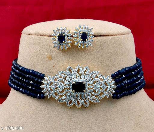 Indian Kundan Choker/ Indian Jewelry/ Indian Necklace/ Indian Choker/ Indian Wedding Necklace Set/ Ad Jewellery / cz Jewellery / Diwali Sale | Save 33% - Rajasthan Living 13
