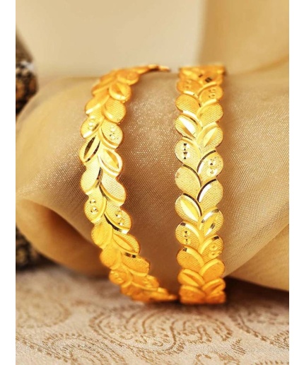Beautiful Hand Handmade Gold Plated, Designer Bangles, Indian Bangle, Flower Bangle, Wedding Bangle, Indian Jewellery, 2 Pices Set, | Save 33% - Rajasthan Living