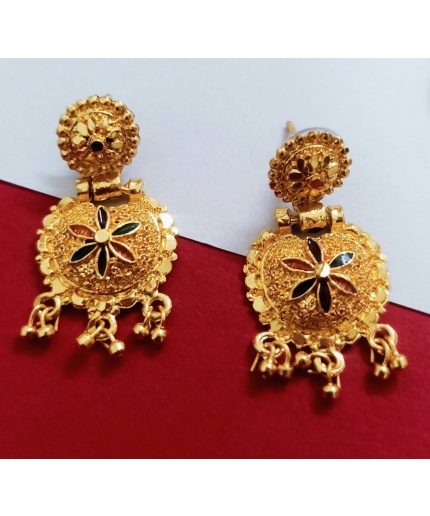Gold Plated Jewellery Set  Girls and Women With Matching Earring, Glod Jewellery, for Wedding Wear,wedding Season Jewellery,tample Jewellery | Save 33% - Rajasthan Living 7