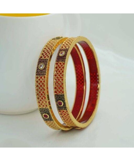 Beautiful Hand Craftetd Multi Colour Designer Bangles, Indian Bangle, Flower Bangle, Wedding Bangle, Indian Jewellery, 2 Pices Set | Save 33% - Rajasthan Living 3