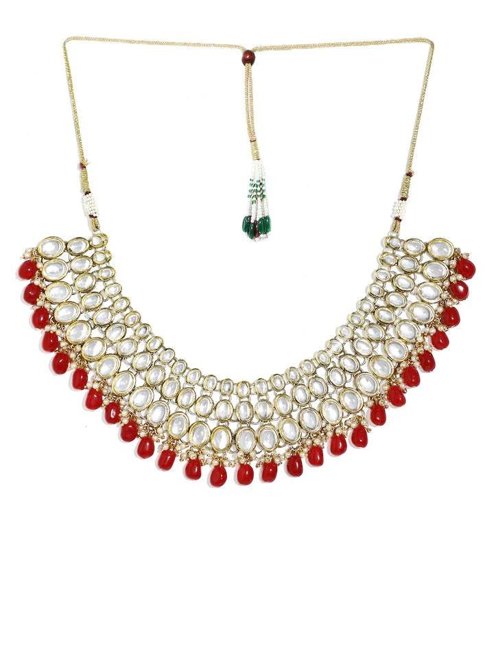 Indian Bridal Choker, Indian Jewelry, Bollywood Jewelry, Pakistani Jewelry, Indian Wedding Necklace, Bridal Choker, Kundan Necklace, Choker | Save 33% - Rajasthan Living 18