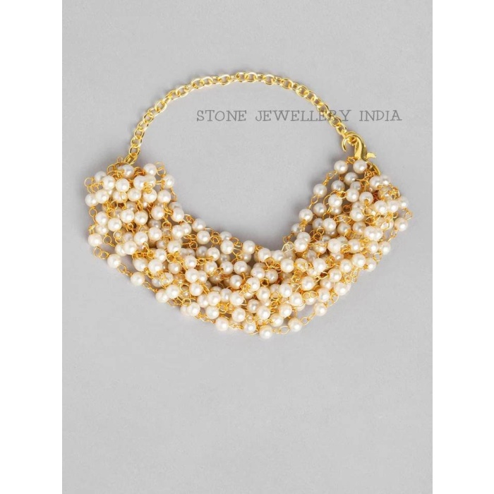 Adjustable Pearl Bracelet – Beautiful Beads Bracelet -ethnic Traditional Jewelry -shiny High Quality Wedding Bracelet – Bridesmaid Bracelet | Save 33% - Rajasthan Living 10