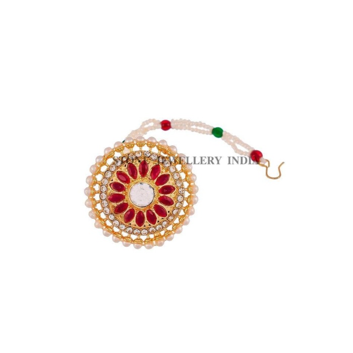 Antique Borla / Mang Tikka /classic Design/indian Traditional Rajasthani Borla/ Rajasthani Tikka/ Borla /indian Jewelry, Indian Jewellery | Save 33% - Rajasthan Living 7