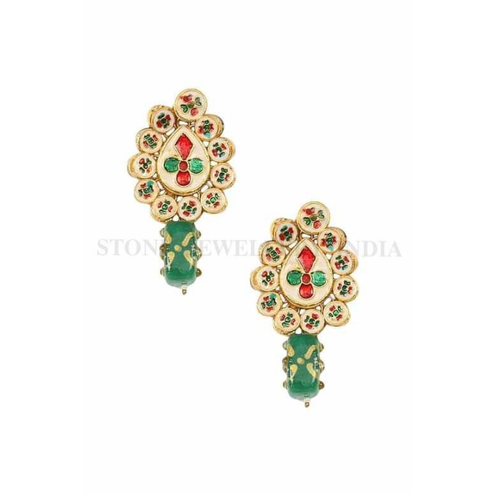 Kundan Tikka and Earrings Set /pearl Mang Tikka Set/ Pearl Tikka Earrings Set/kundan Tikka Set/indian Jewelry/ Indian Wedding Jewelry/tika | Save 33% - Rajasthan Living 8