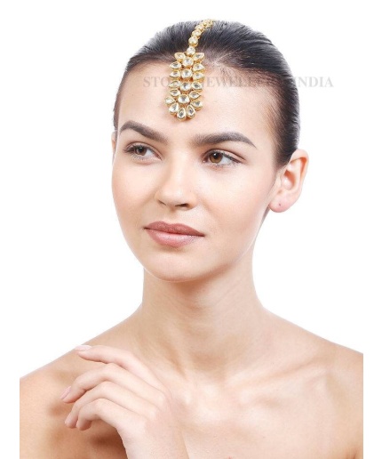 Indian Maangtikka /kundan Maangtikka /pearls Mang Tikka/gold-plated Maang Tikka /bridal Maangtikka/matha Patti/ Nethi Chutti/wedding Jewelry | Save 33% - Rajasthan Living