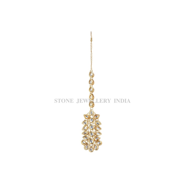 Indian Maangtikka /kundan Maangtikka /pearls Mang Tikka/gold-plated Maang Tikka /bridal Maangtikka/matha Patti/ Nethi Chutti/wedding Jewelry | Save 33% - Rajasthan Living 8