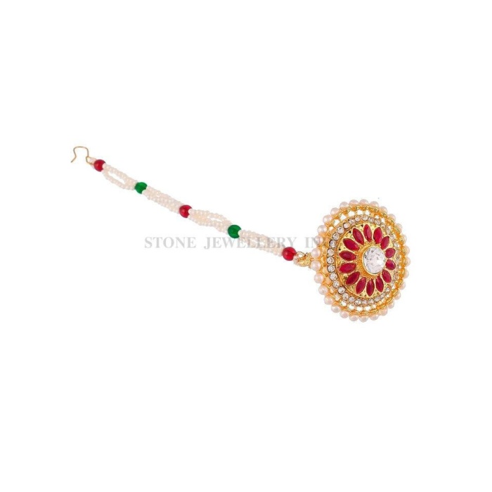 Antique Borla / Mang Tikka /classic Design/indian Traditional Rajasthani Borla/ Rajasthani Tikka/ Borla /indian Jewelry, Indian Jewellery | Save 33% - Rajasthan Living 10