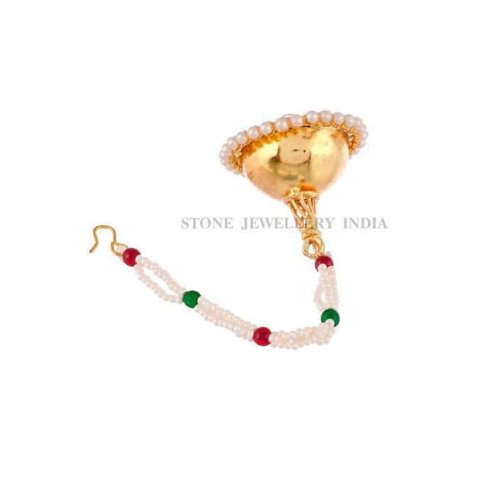 Antique Borla / Mang Tikka /classic Design/indian Traditional Rajasthani Borla/ Rajasthani Tikka/ Borla /indian Jewelry, Indian Jewellery | Save 33% - Rajasthan Living 8