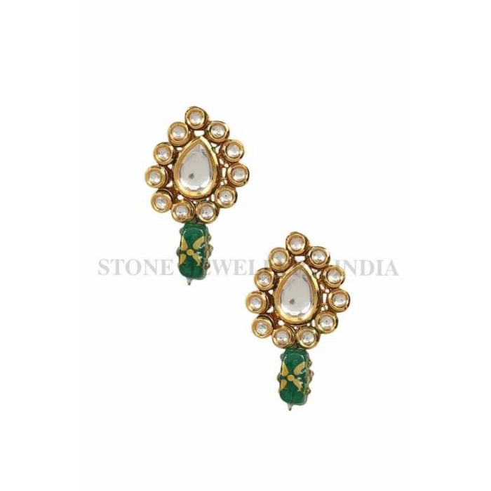 Kundan Tikka and Earrings Set /pearl Mang Tikka Set/ Pearl Tikka Earrings Set/kundan Tikka Set/indian Jewelry/ Indian Wedding Jewelry/tika | Save 33% - Rajasthan Living 7