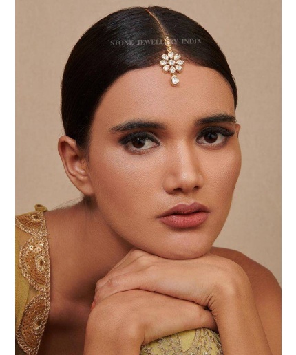 Indian Maangtikka /Kundan Maangtikka /Pearls Mang Tikka/Gold-Plated Maang Tikka /Bridal Maangtikka/Matha Patti/ Nethi Chutti/Wedding Jewelry | Save 33% - Rajasthan Living