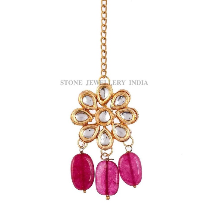 Indian Maangtikka /kundan Maangtikka /pearls Mang Tikka/gold-plated Maang Tikka /bridal Maangtikka/matha Patti/ Nethi Chutti/wedding Jewelry | Save 33% - Rajasthan Living 7