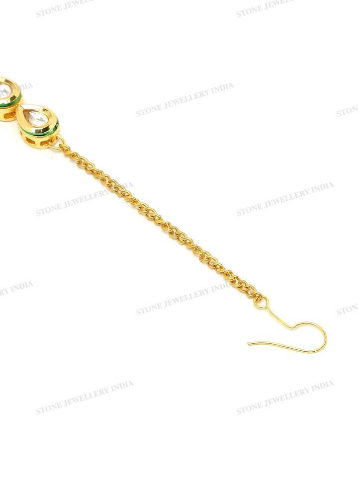 Indian Maangtikka /kundan Maangtikka /pearls Mang Tikka/gold-plated Maang Tikka /bridal Maangtikka/matha Patti/ Nethi Chutti/wedding Jewelry | Save 33% - Rajasthan Living 13