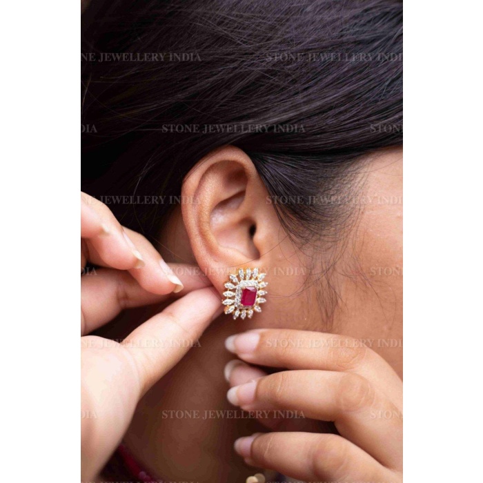Indian Kundan Choker/ Indian Jewelry/ Indian Necklace/ Indian Choker/ Indian Wedding Necklace Set/ Ad Jewellery / cz Jewellery / Diwali Sale | Save 33% - Rajasthan Living 7