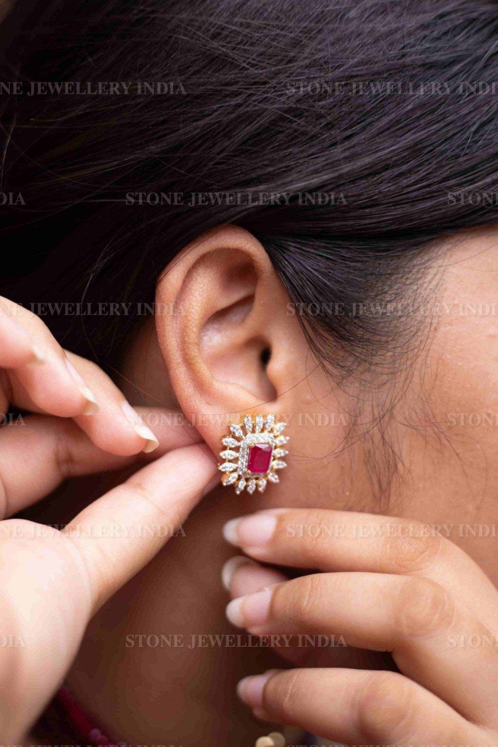 Indian Kundan Choker/ Indian Jewelry/ Indian Necklace/ Indian Choker/ Indian Wedding Necklace Set/ Ad Jewellery / cz Jewellery / Diwali Sale | Save 33% - Rajasthan Living 11