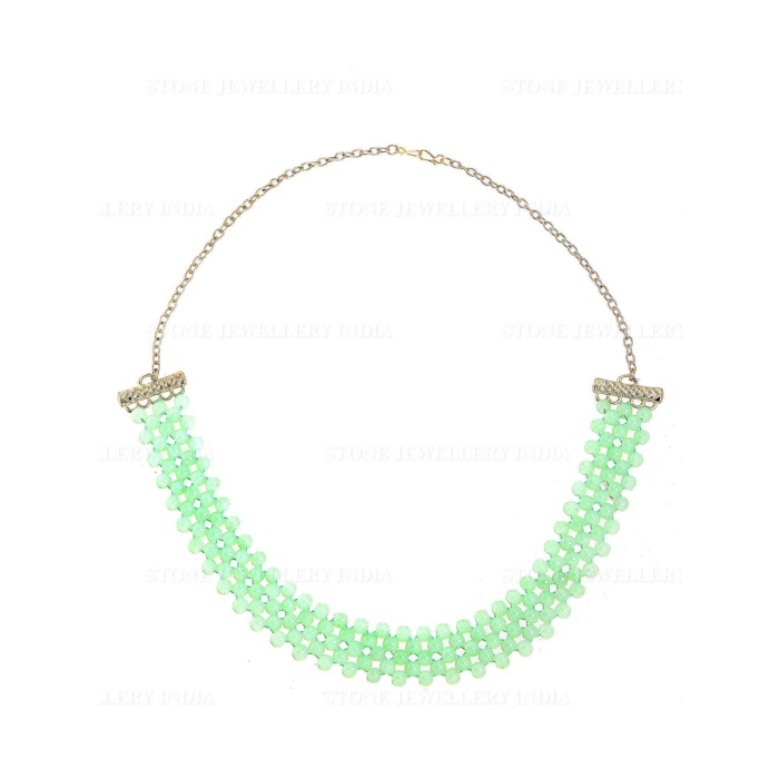 Handcrafted Mint Green Beaded Hairband for Girls | Save 33% - Rajasthan Living 7