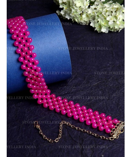Handcrafted Rani Beaded Hairband for Girls | Save 33% - Rajasthan Living 7