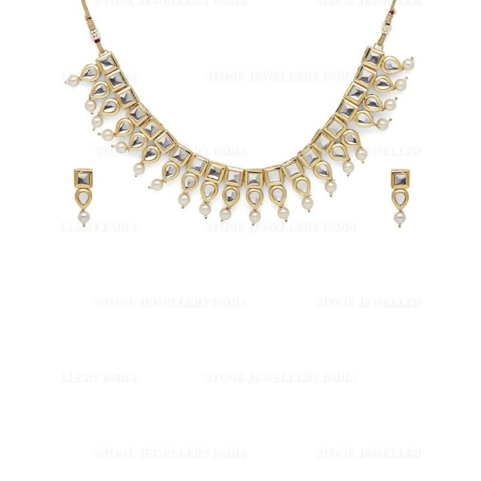 Kundan Necklace/ Golden Meenakari Necklace/ Kundan Necklace/ Bridal Kundan Necklace/ Kundan Jewelry/indian Wedding/kundan Meenakari Necklace | Save 33% - Rajasthan Living 7
