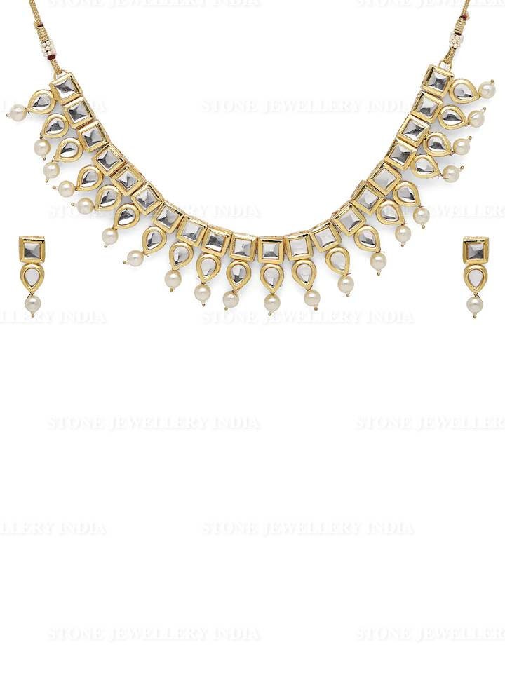 Kundan Necklace/ Golden Meenakari Necklace/ Kundan Necklace/ Bridal Kundan Necklace/ Kundan Jewelry/indian Wedding/kundan Meenakari Necklace | Save 33% - Rajasthan Living 11