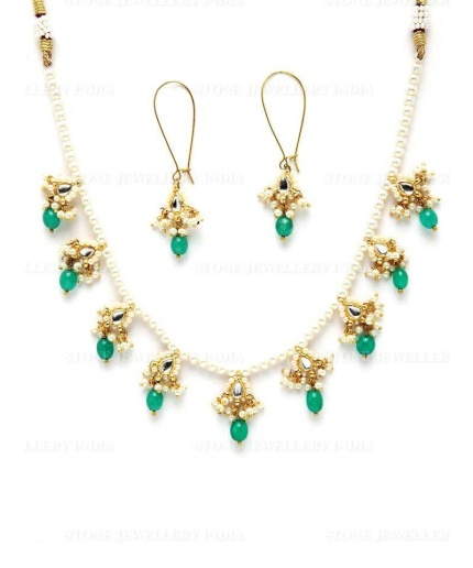 Kundan Necklace/ Golden Meenakari Necklace/ Kundan Necklace/ Bridal Kundan Necklace/ Kundan Jewelry/Indian Wedding/kundan Meenakari Necklace | Save 33% - Rajasthan Living 3