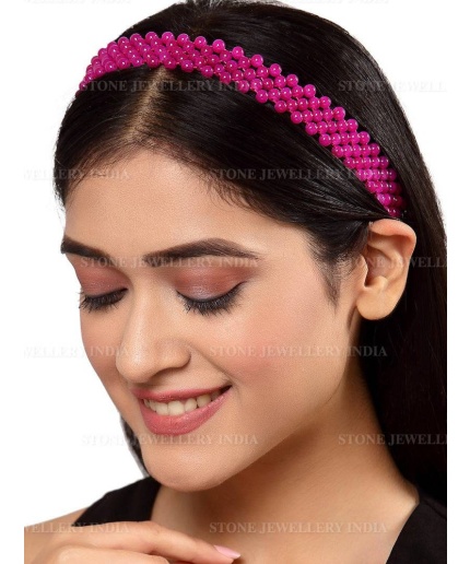 Handcrafted Rani Beaded Hairband for Girls | Save 33% - Rajasthan Living 5