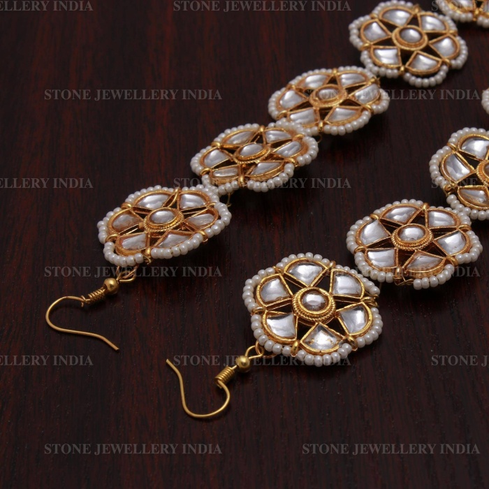 Kundan Head Band/Sheesh Phool Tikka/Indian Bridal Matha Patti/Sheesh Patti/Matha Phool/Kundan Indian Jewelry/Indian Bridal Jewelry/Pakistani | Save 33% - Rajasthan Living 8