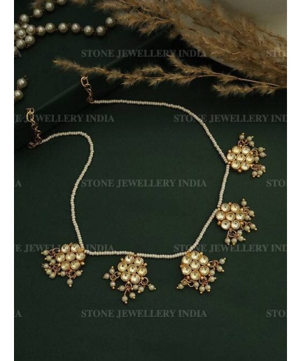 Indian Kundan Choker, Indian Jewelry, Bollywood Jewelry, Pakistani Jewelry, Indian Wedding Necklace, Bridal Choker, Kundan Necklace, Choker | Save 33% - Rajasthan Living 3
