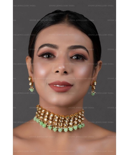 Kundan Necklace/ Golden Meenakari Necklace/ Kundan Necklace/ Bridal Kundan Necklace/ Kundan Jewelry/Indian Wedding/kundan Meenakari Necklace | Save 33% - Rajasthan Living