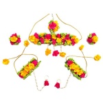 Flower Jewellery for Wedding Function, Haldi Function, Artificial Jewellery | Save 33% - Rajasthan Living 9