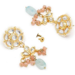 White Flower Earrings, White Cherry Blossom Earrings, Sakura Earrings, Bridal Earrings, Flower Dangle Earrings, Botanical Earrings, Flower | Save 33% - Rajasthan Living 12