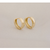 Gold Plated Earrings, Indian Earrings, Sakura Earrings, Bridal Earrings, Flower Dangle Earrings, Botanical Earrings, Flower | Save 33% - Rajasthan Living 9