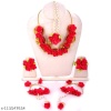 Flower Jewellery for Wedding Function, Haldi Function, Artificial Jewellery | Save 33% - Rajasthan Living 7