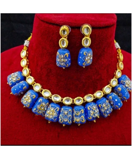 Indian Kundan Choker, Indian Jewelry, Bollywood Jewelry, Pakistani Jewelry, Indian Wedding Necklace, Bridal Choker, Kundan Necklace, Choker | Save 33% - Rajasthan Living
